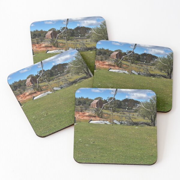 Item preview, A Rural Backyard - Hill End. NSW designed and sold by Hans Peðer Alfreð .