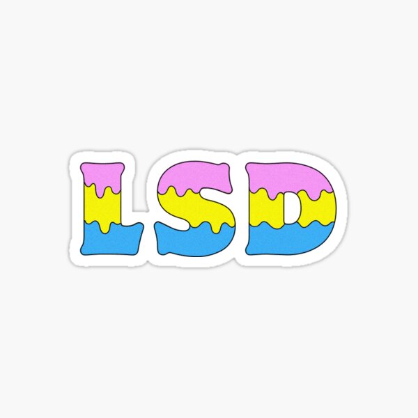 Álbum LSD labrinth sia diplo Pegatina