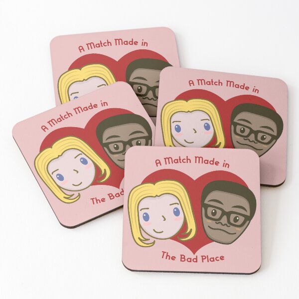 Item preview, Chileanor - The Good Place designed and sold by thesadsquatch.