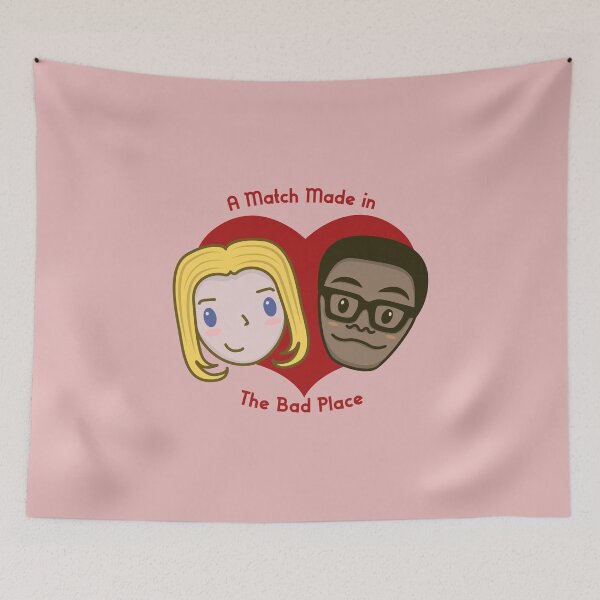 Item preview, Chileanor - The Good Place designed and sold by thesadsquatch.
