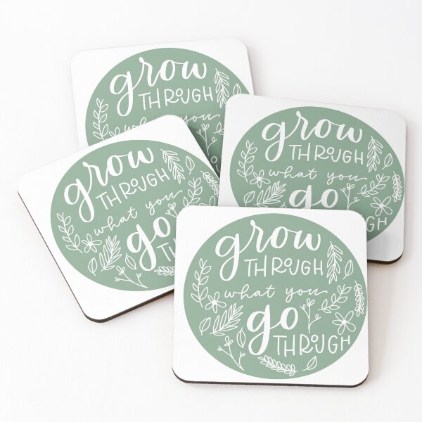 Item preview, Grow through what you go through designed and sold by maggiemcdow.