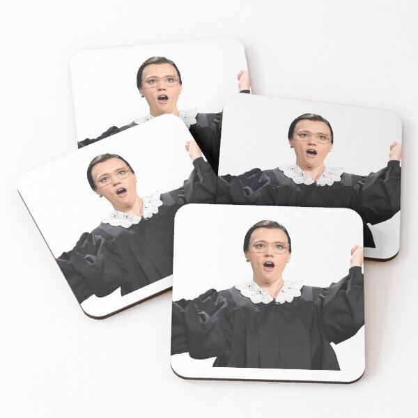 Item preview, Kate McKinnon as Ruth Bader Ginsburg designed and sold by maggiemcdow.