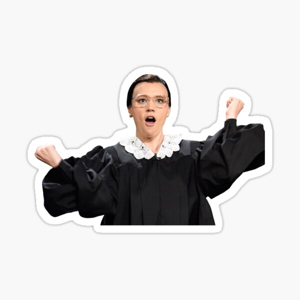 Artikel-Vorschau von Kate McKinnon als Ruth Bader Ginsburg, designt und verkauft von maggiemcdow.