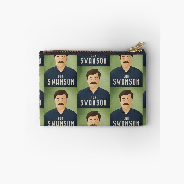 Item preview, RON SWANSON • Minimalist Portrait • Three-Legged Dane designed and sold by ThreeLeggedDane.