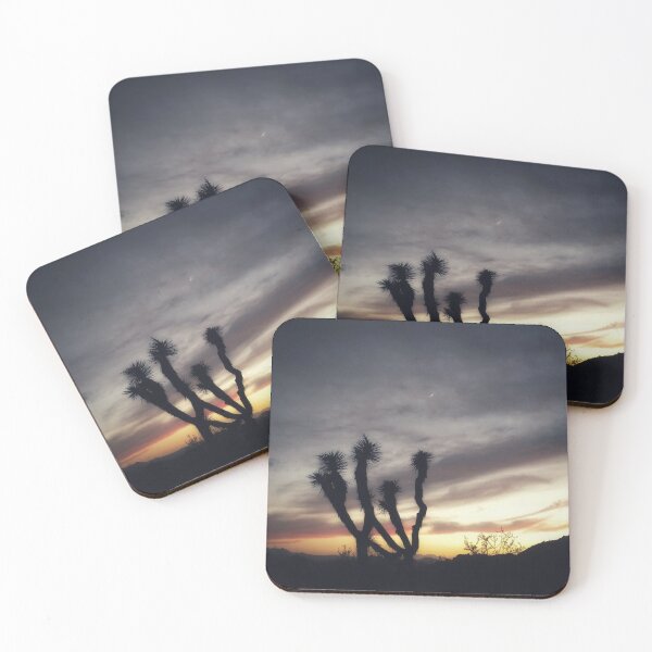 Item preview, Joshua Tree Sunset Moon designed and sold by Kylejmcdonough.