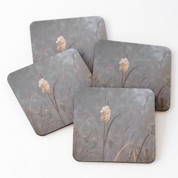 Item preview, Fall Cattails designed and sold by AvocaSpring.