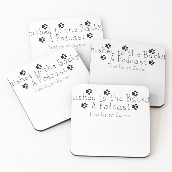 Item preview, banished to backyard sticker designed and sold by tlpstorms.
