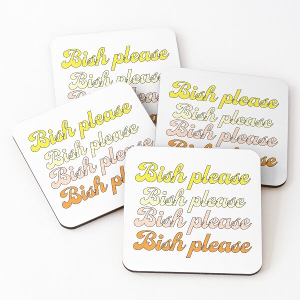 Item preview, Bish please designed and sold by blissery.