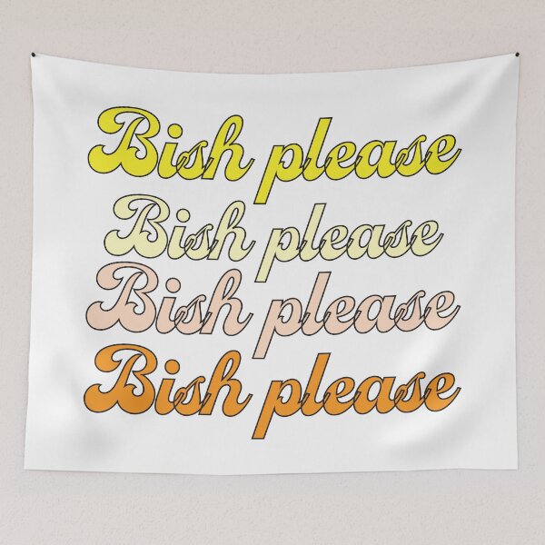 Item preview, Bish please designed and sold by blissery.