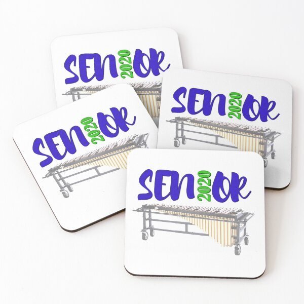 Item preview, Senior 2020 - Marching Band - Marimba designed and sold by BandMomDesigns.
