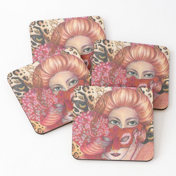 Item preview, Mascarada # 3 designed and sold by Linda Bassett.