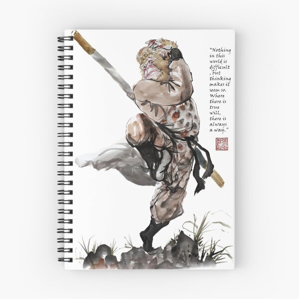 Item preview, Monkey King Scans designed and sold by Huluhua.