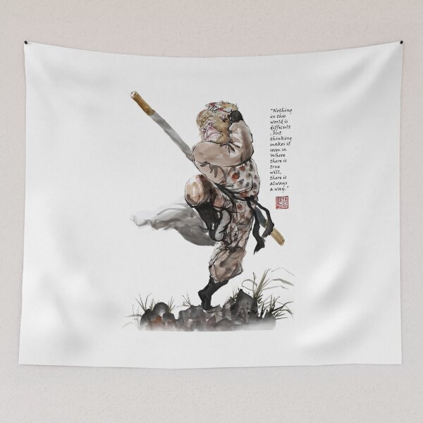 Item preview, Monkey King Scans designed and sold by Huluhua.