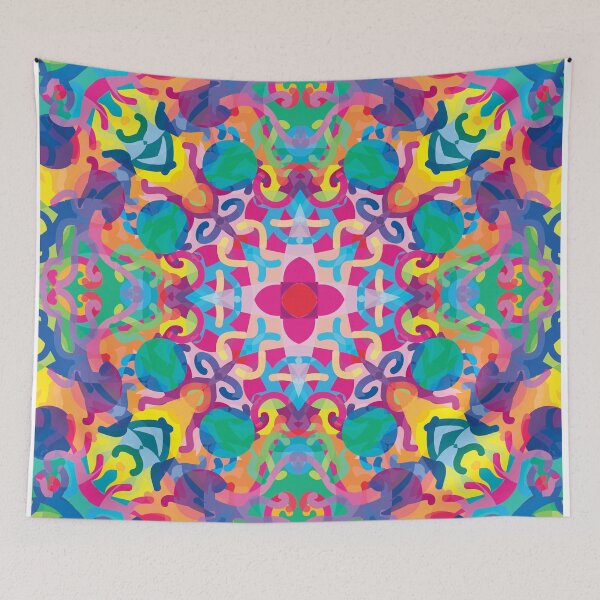 Item preview, Full Moon Mandala In Gemini  designed and sold by pocketsoup.