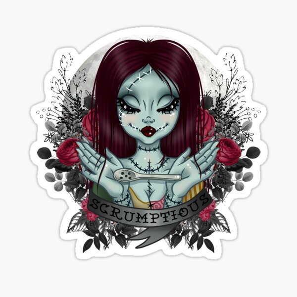 Scrumptious Sticker