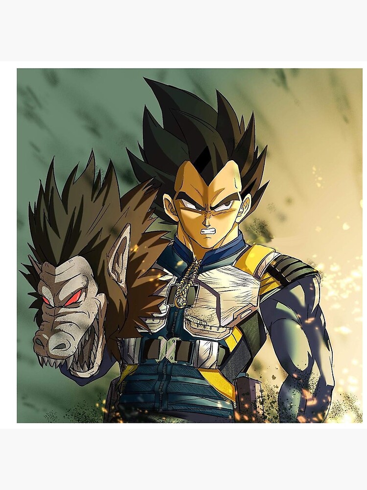 VEGETA - dbz by ibrahimGhd