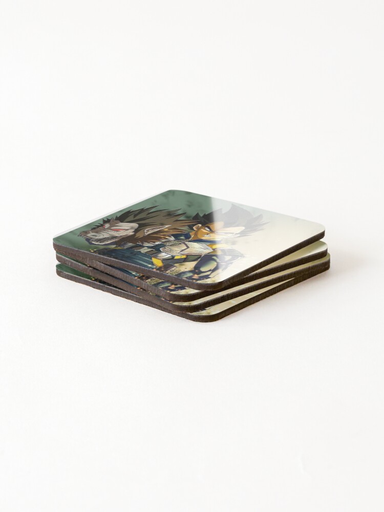 Alternate view of VEGETA - dbz Coasters (Set of 4)