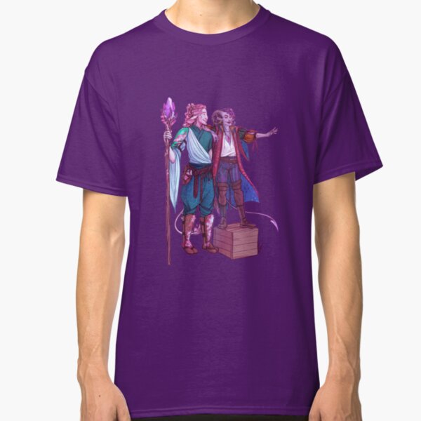 Caduceus and Molly Classic T-Shirt