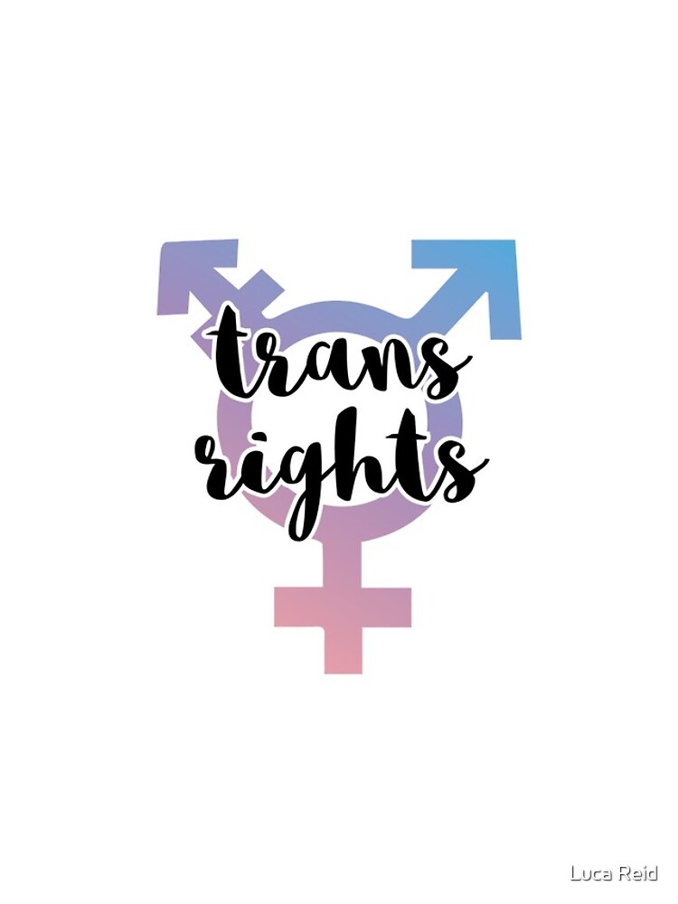 Thumbnail 4 of 4, Samsung Galaxy Phone Case, Trans Rights ! designed and sold by AlexV38.