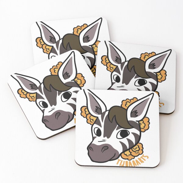 Item preview, Donkey-zebra (Welcome to Tijuana) designed and sold by Acie Angel.