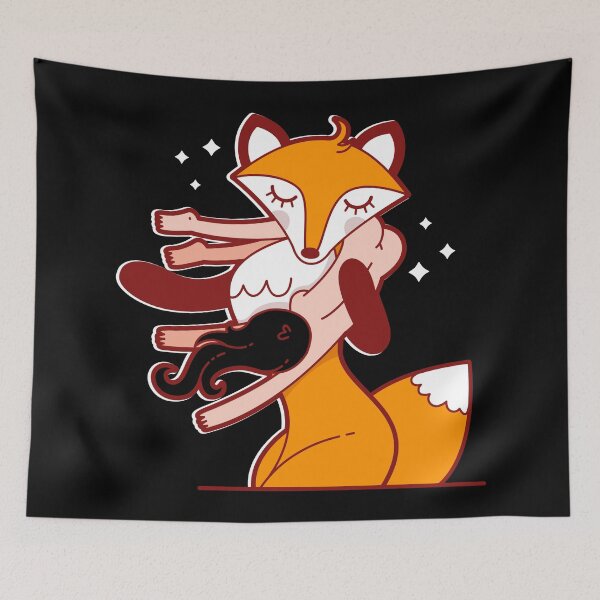Item preview, Fox woman with coat. designed and sold by emphatic.
