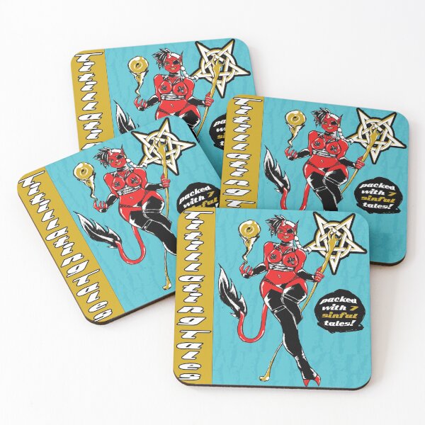 Item preview, Titillating Tales Pop Art  designed and sold by PoesUnderstudy.