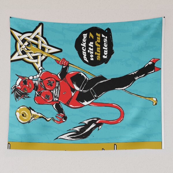 Item preview, Titillating Tales Pop Art  designed and sold by PoesUnderstudy.
