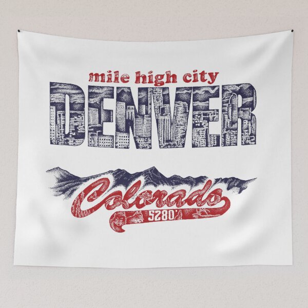 Item preview, vintage colorado designed and sold by inkzella.