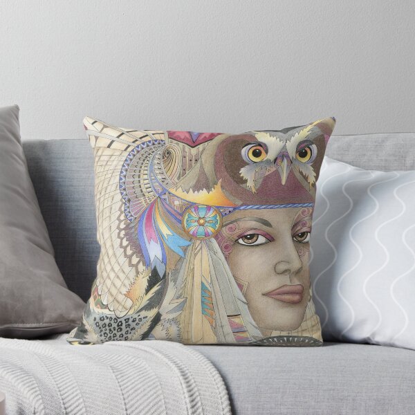 Item preview, Spirit Owl designed and sold by Linda Bassett.