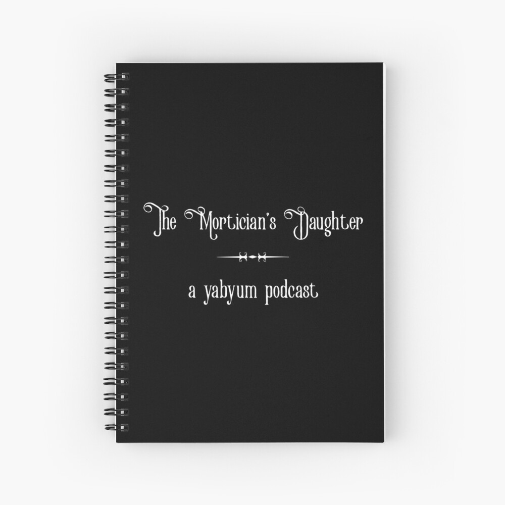 Item preview, Spiral Notebook designed and sold by yabyumwest.