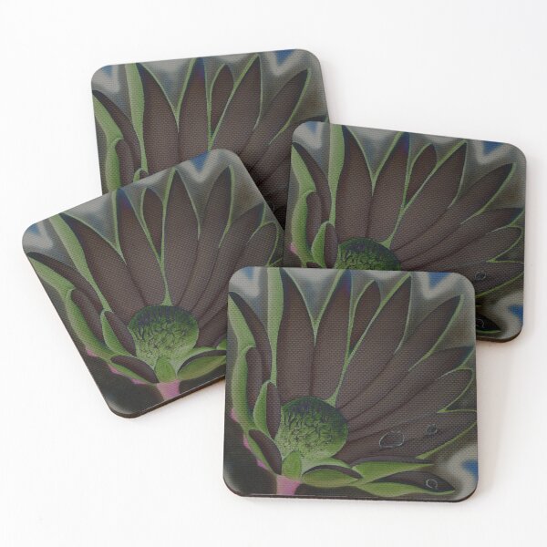 Item preview, textured african daisy designed and sold by Loveinnerself.