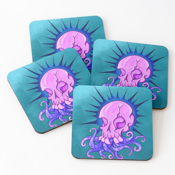 Item preview, OctoSkull designed and sold by DrownedCalamari.