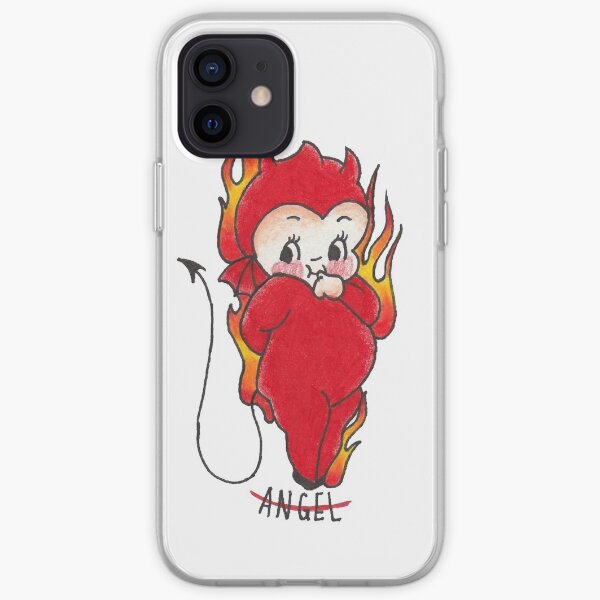 "angel" kewpie iPhone Soft Case