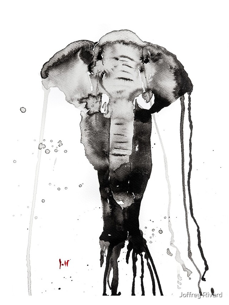Thumbnail 4 of 4, iPhone Case, Elephant designed and sold by Joff-Rey.