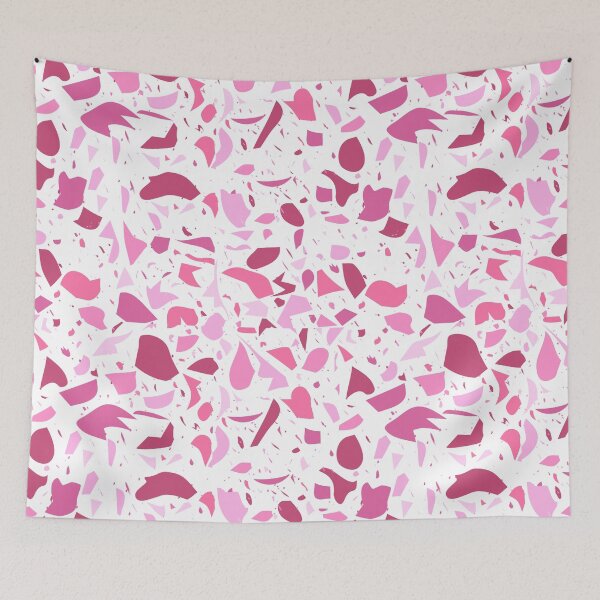 Item preview, Terrazo in Pink designed and sold by wordznart.