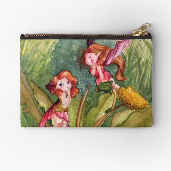 Hadas Zipper Pouch