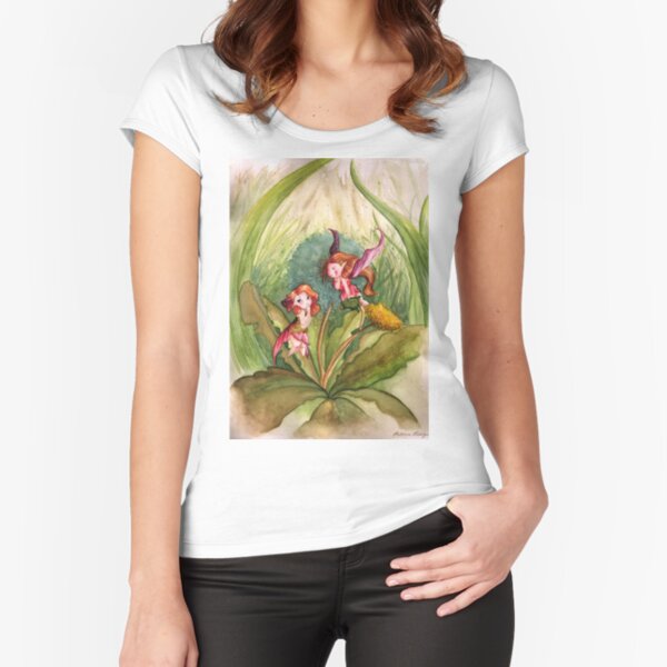 Hadas Fitted Scoop T-Shirt