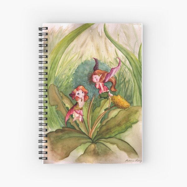 Hadas Spiral Notebook