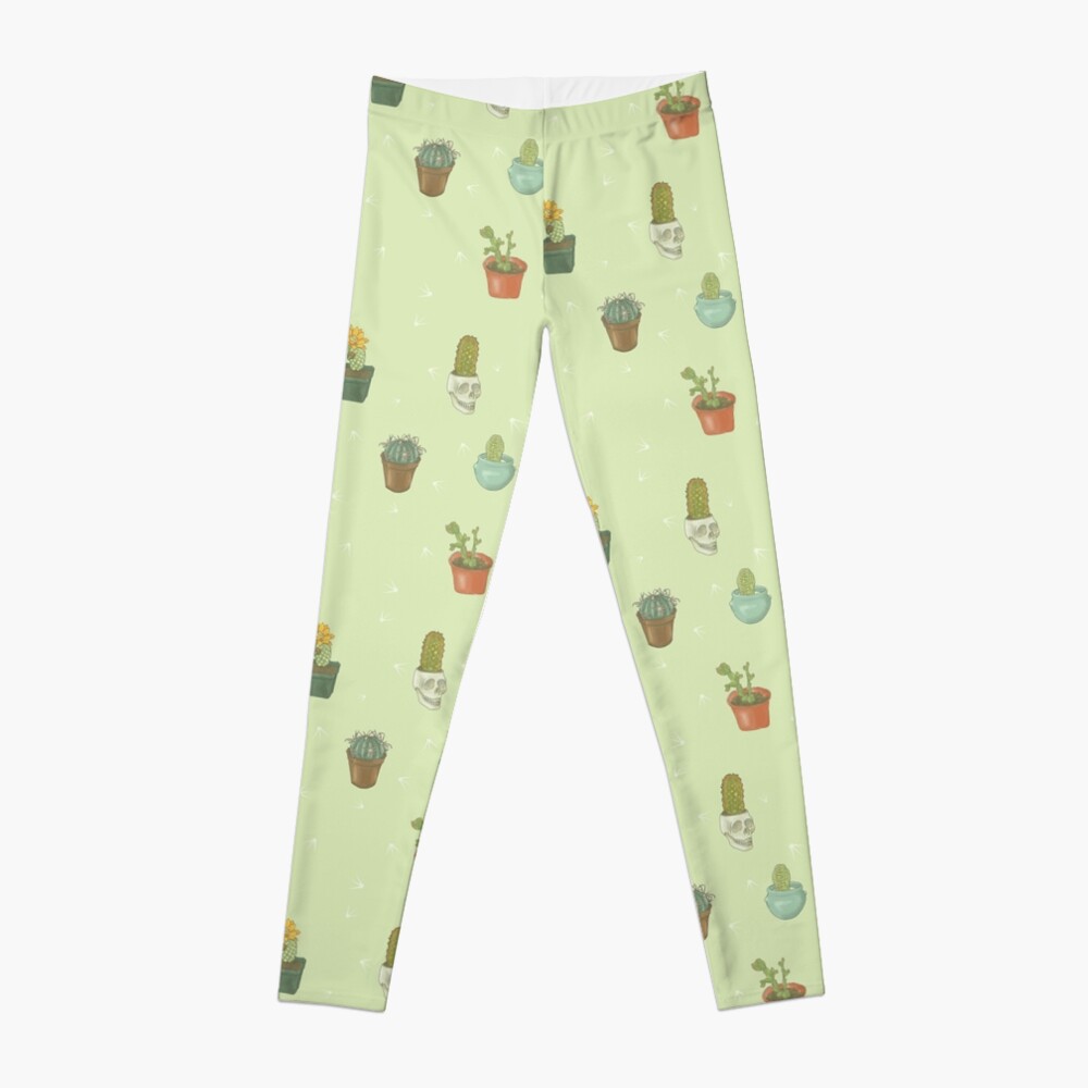 Cacti I Have Known Leggings