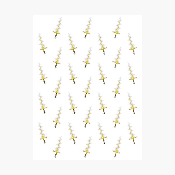 Item preview, Levin Sword Tiled Pattern designed and sold by Clariss.