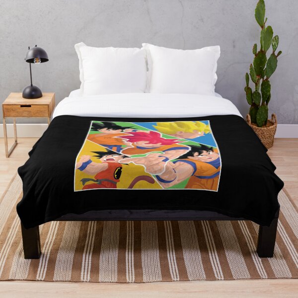 Goku Throw Blanket