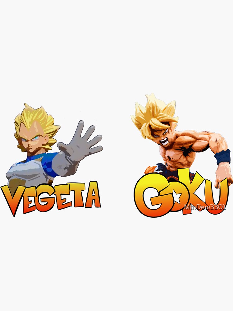 Goku Super Saiyan 3 Sticker for Sale by MtnDew3301