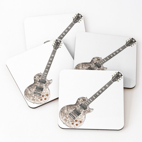 Item preview, Full Moon Guitar at 45 Degree Angle designed and sold by Warren Paul Harris.