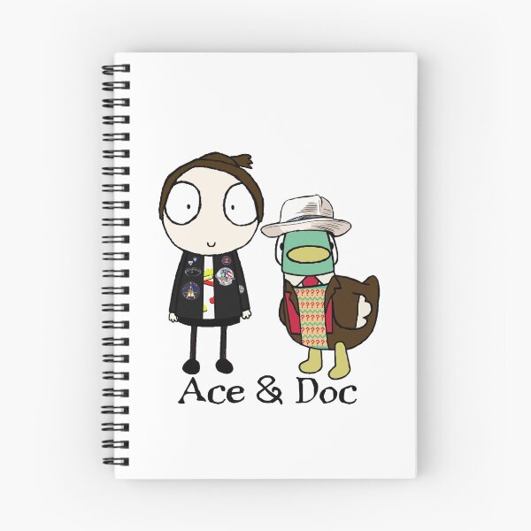 Item preview, Ace and Doc designed and sold by kryten4k.
