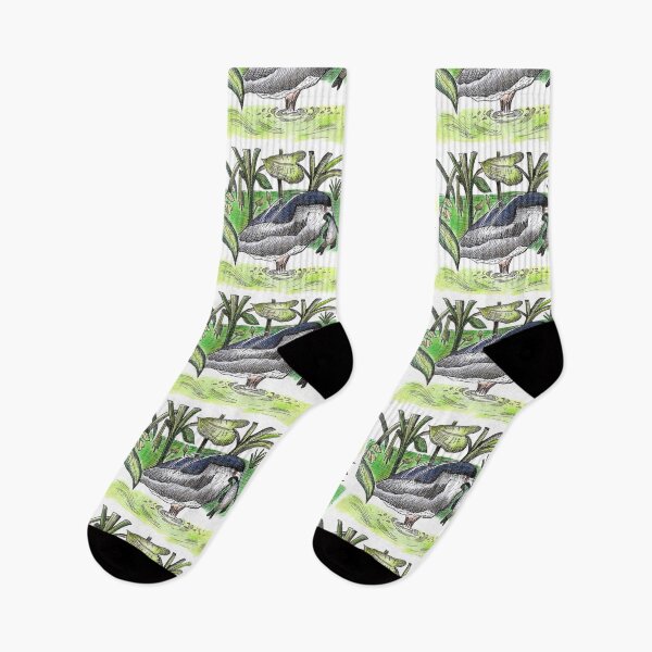 Item preview, Black-crowned nigth heron designed and sold by Rosa Elena Albornoz Mendez.