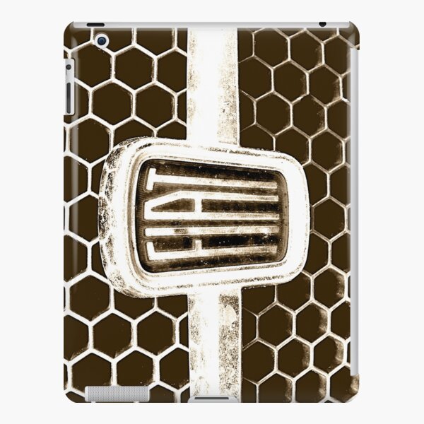 Fiat 128 Honeycomb Grill iPad Snap Case