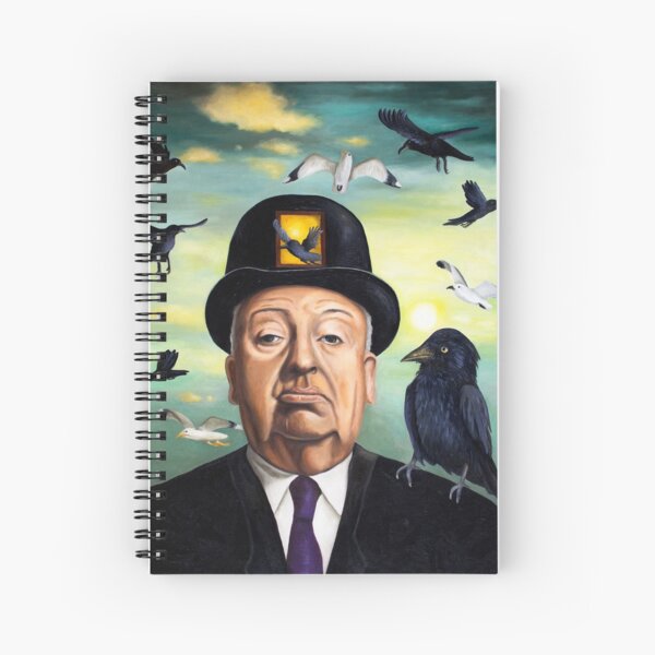 Item preview, Alfred Hitchcock designed and sold by LeahSaulnier.