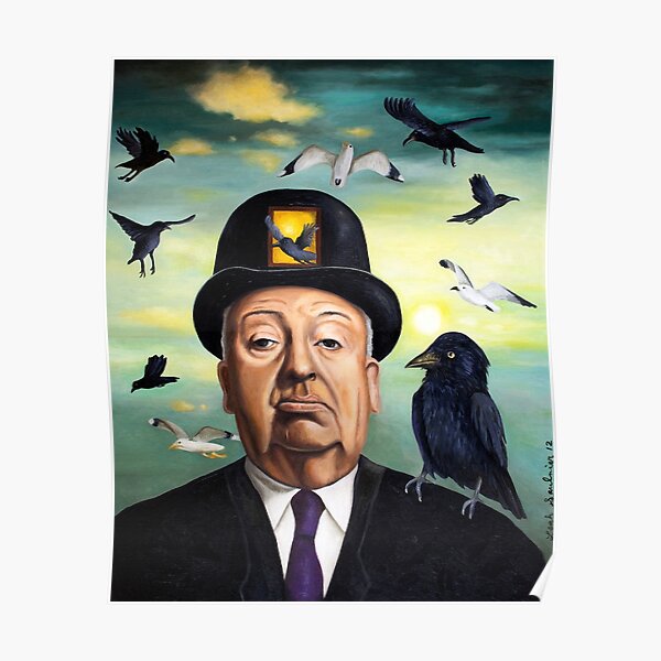 Alfred Hitchcock Poster
