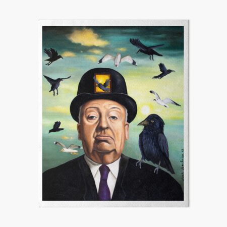 Item preview, Alfred Hitchcock designed and sold by LeahSaulnier.