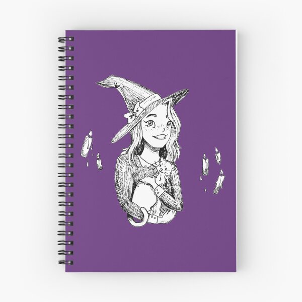 Item preview, Friendly Witch designed and sold by Tigertropic.